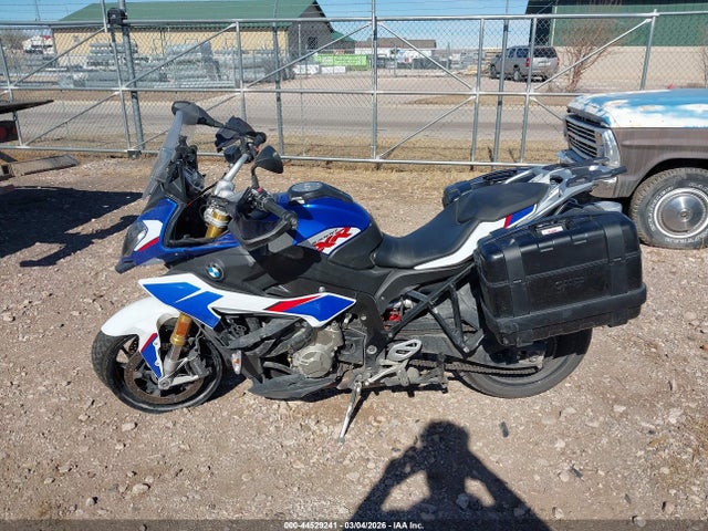 44529241 :رقم المزاد ، WB10D1300JZ463577 vin ، 2018 Bmw S 1000 Xr مزاد بيع