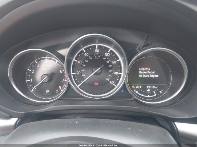 Продажа на аукционе авто 2022 Mazda Cx-5 2.5 S Preferred, vin: JM3KFBCM4N0643015, номер лота: 44529243