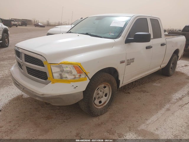 44529245 :رقم المزاد ، 1C6RR7FT5MS506397 vin ، 2021 Ram 1500 Classic Tradesman  4x4 6'4 Box مزاد بيع