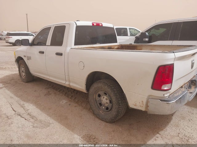 44529245 :رقم المزاد ، 1C6RR7FT5MS506397 vin ، 2021 Ram 1500 Classic Tradesman  4x4 6'4 Box مزاد بيع