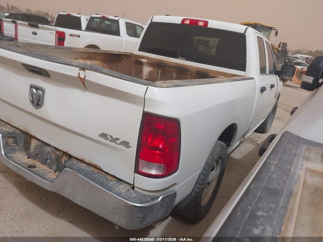 44529245 :رقم المزاد ، 1C6RR7FT5MS506397 vin ، 2021 Ram 1500 Classic Tradesman  4x4 6'4 Box مزاد بيع