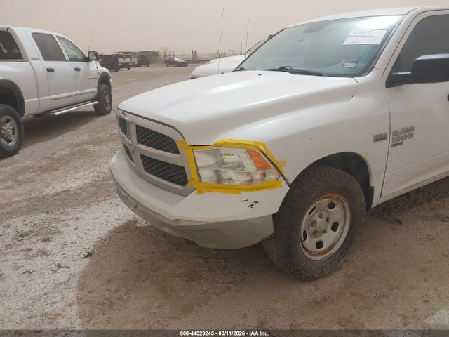 44529245 :رقم المزاد ، 1C6RR7FT5MS506397 vin ، 2021 Ram 1500 Classic Tradesman  4x4 6'4 Box مزاد بيع