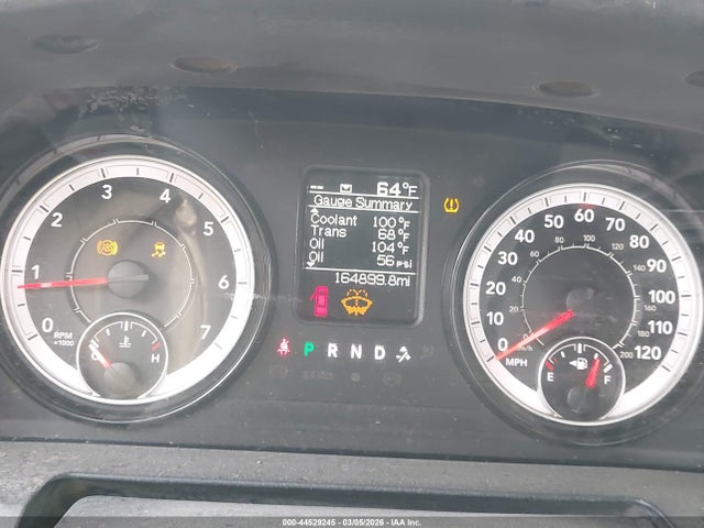 44529245 :رقم المزاد ، 1C6RR7FT5MS506397 vin ، 2021 Ram 1500 Classic Tradesman  4x4 6'4 Box مزاد بيع