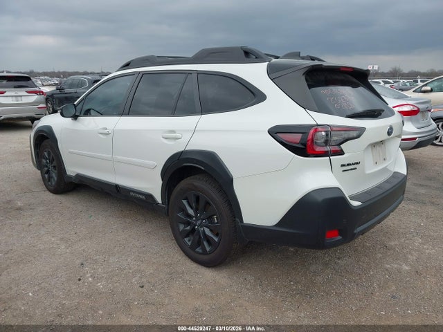 Продаж на аукціоні авто 2024 Subaru Outback Onyx Edition, vin: 4S4BTALC9R3232874, номер лоту: 44529247