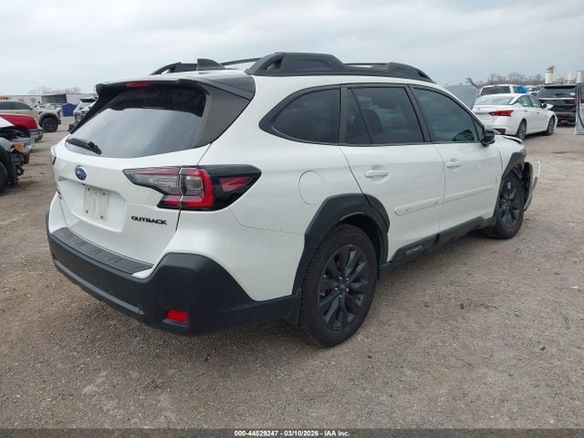 Продаж на аукціоні авто 2024 Subaru Outback Onyx Edition, vin: 4S4BTALC9R3232874, номер лоту: 44529247