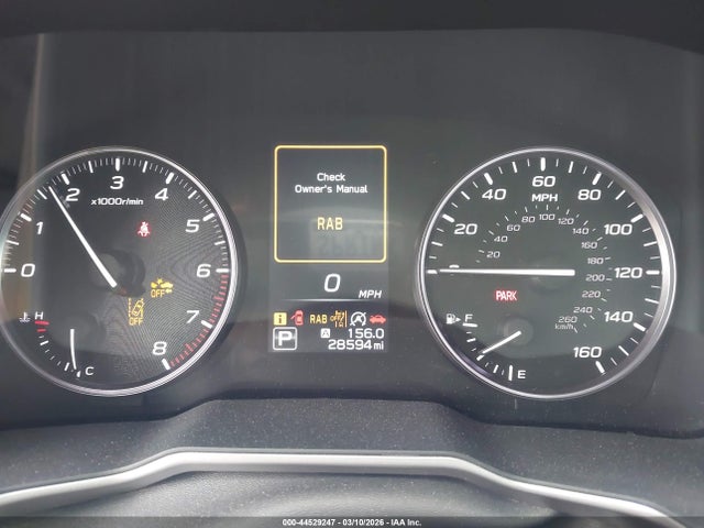 Продаж на аукціоні авто 2024 Subaru Outback Onyx Edition, vin: 4S4BTALC9R3232874, номер лоту: 44529247