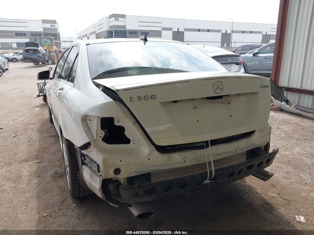Aukcja sprzedaży 2014 Mercedes-benz C 300 Sport 4matic, vin: WDDGF8AB7ER302566, numer aukcji: 44529260