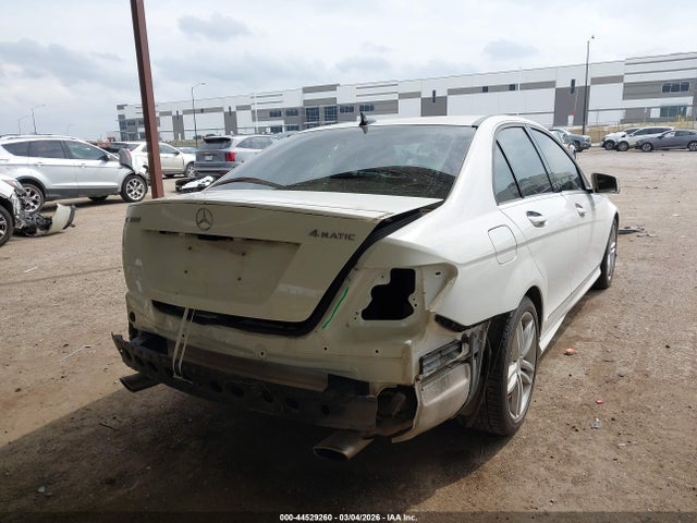 Aukcja sprzedaży 2014 Mercedes-benz C 300 Sport 4matic, vin: WDDGF8AB7ER302566, numer aukcji: 44529260