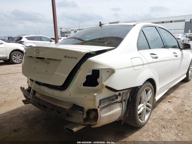 Aukcja sprzedaży 2014 Mercedes-benz C 300 Sport 4matic, vin: WDDGF8AB7ER302566, numer aukcji: 44529260