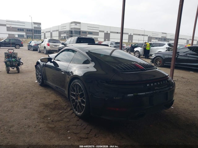 Продажа на аукционе авто 2026 Porsche 911 Carrera 4s/carrera S, vin: WP0AH2A90TS213982, номер лота: 44529270