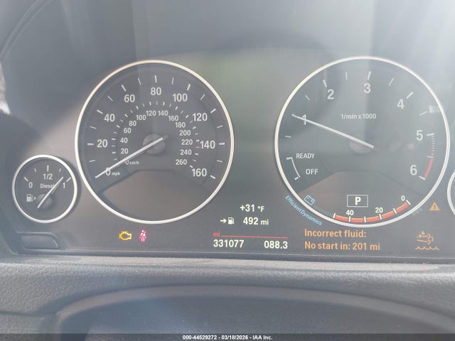 2015 BMW 328D WBA3D5C54FK290937 Photo 6