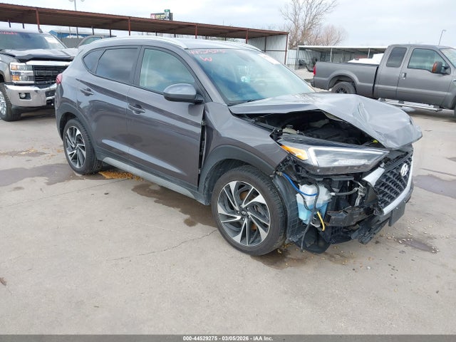 2021 HYUNDAI TUCSON KM8J3CAL1MU360233