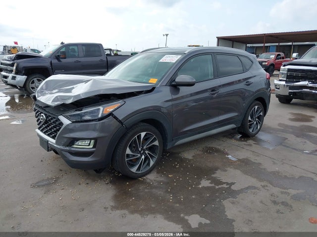 2021 HYUNDAI TUCSON KM8J3CAL1MU360233 Photo 1