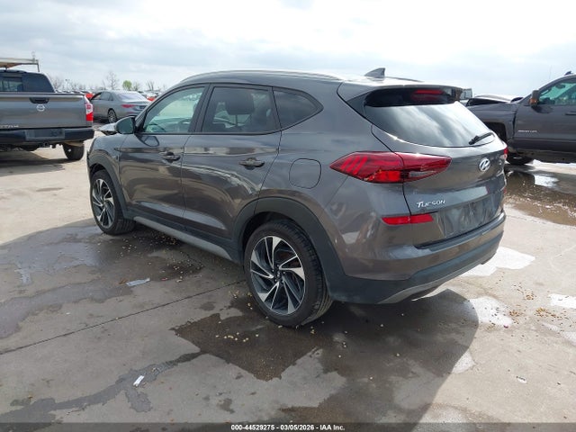 2021 HYUNDAI TUCSON KM8J3CAL1MU360233 Photo 2