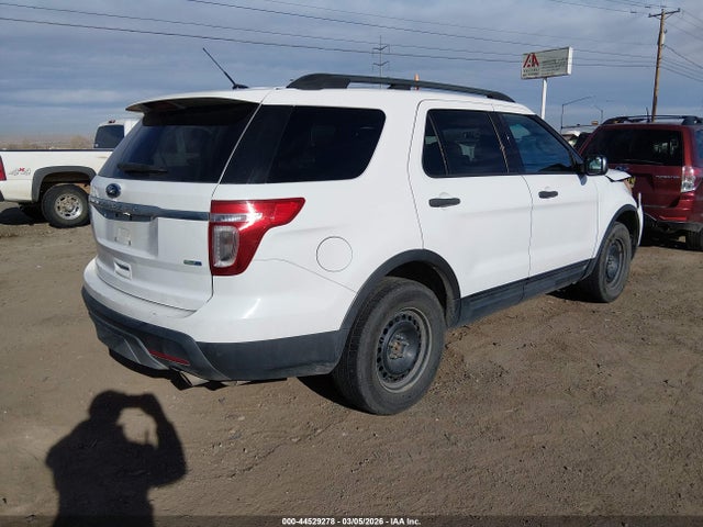 1FM5K8B84EGC28501 Ford Explorer