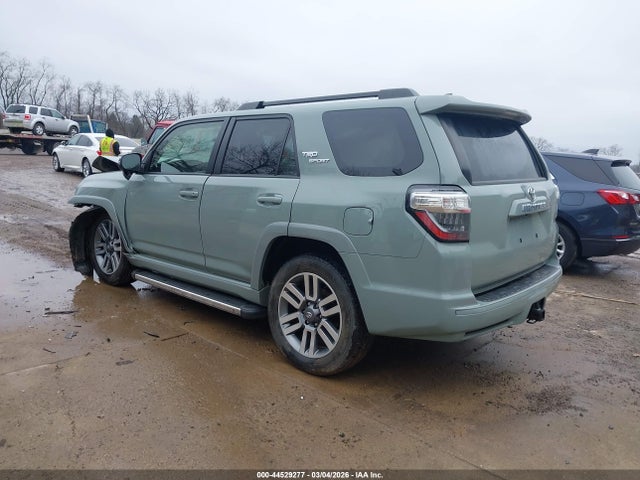 Auction sale of the 2022 Toyota 4runner Trd Sport, vin: JTESU5JR4N6005273, lot number: 44529277
