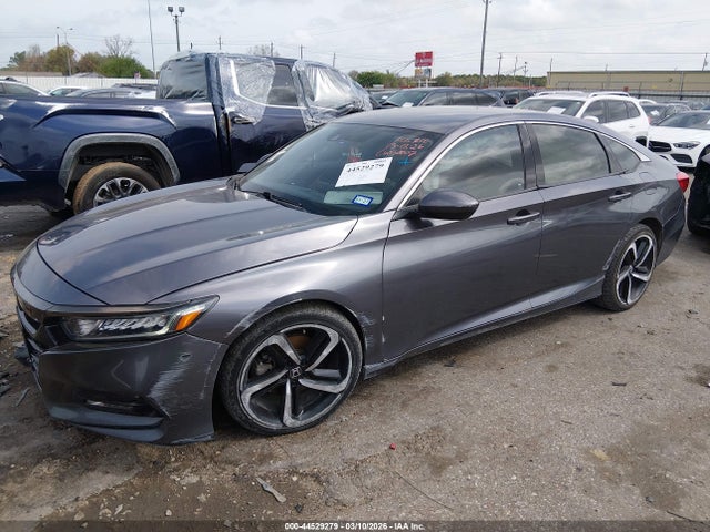 Aukcja sprzedaży 2019 Honda Accord Sport, vin: 1HGCV1F36KA162834, numer aukcji: 44529279
