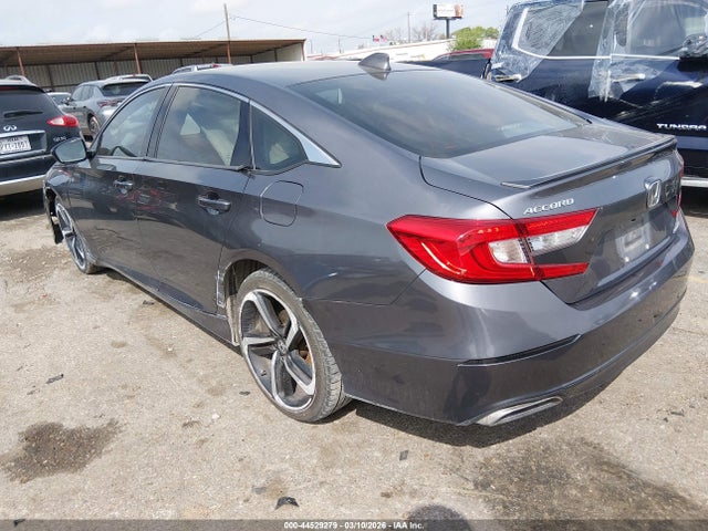 Aukcja sprzedaży 2019 Honda Accord Sport, vin: 1HGCV1F36KA162834, numer aukcji: 44529279