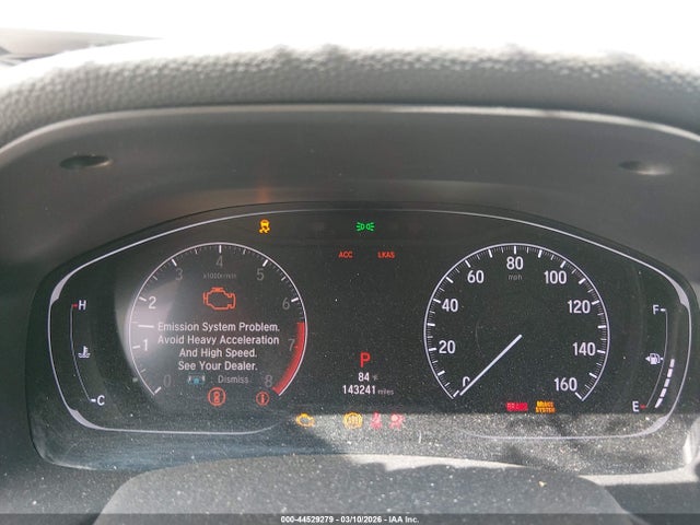 Aukcja sprzedaży 2019 Honda Accord Sport, vin: 1HGCV1F36KA162834, numer aukcji: 44529279