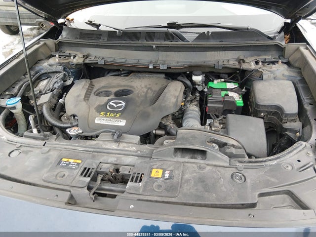 44529281 :رقم المزاد ، JM3TCBCY3J0235955 vin ، 2018 Mazda Cx-9 Touring مزاد بيع
