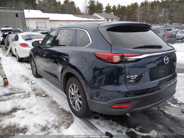 44529281 :رقم المزاد ، JM3TCBCY3J0235955 vin ، 2018 Mazda Cx-9 Touring مزاد بيع
