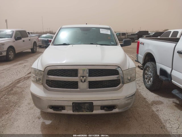 44529285 :رقم المزاد ، 1C6RR7FT0MS537721 vin ، 2021 Ram 1500 Classic Tradesman  4x4 6'4 Box مزاد بيع
