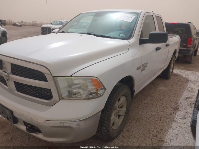 44529285 :رقم المزاد ، 1C6RR7FT0MS537721 vin ، 2021 Ram 1500 Classic Tradesman  4x4 6'4 Box مزاد بيع