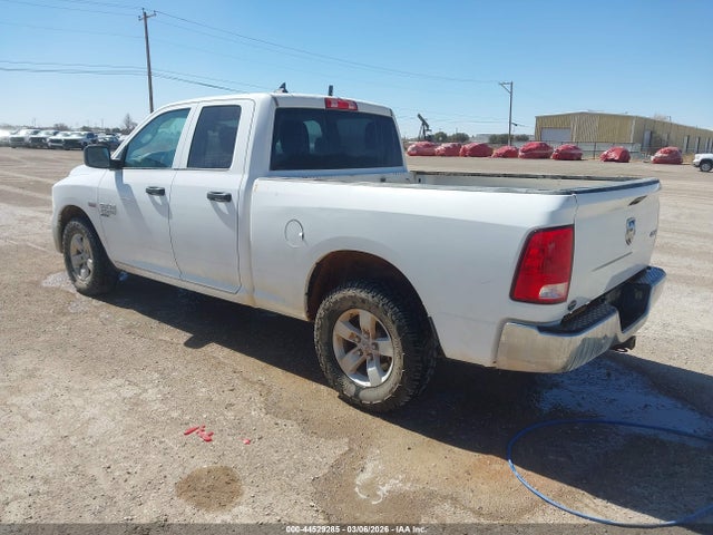 44529285 :رقم المزاد ، 1C6RR7FT0MS537721 vin ، 2021 Ram 1500 Classic Tradesman  4x4 6'4 Box مزاد بيع