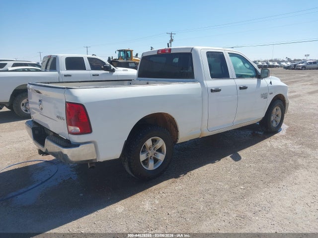 44529285 :رقم المزاد ، 1C6RR7FT0MS537721 vin ، 2021 Ram 1500 Classic Tradesman  4x4 6'4 Box مزاد بيع