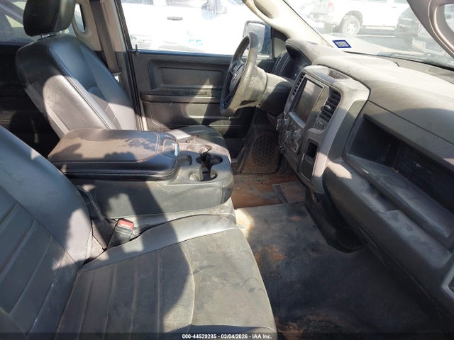 44529285 :رقم المزاد ، 1C6RR7FT0MS537721 vin ، 2021 Ram 1500 Classic Tradesman  4x4 6'4 Box مزاد بيع
