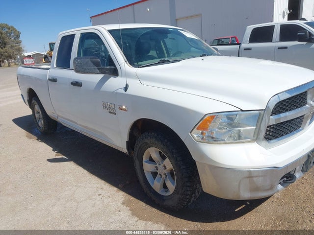 44529285 :رقم المزاد ، 1C6RR7FT0MS537721 vin ، 2021 Ram 1500 Classic Tradesman  4x4 6'4 Box مزاد بيع