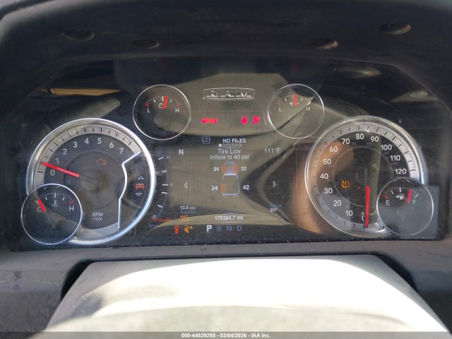 44529285 :رقم المزاد ، 1C6RR7FT0MS537721 vin ، 2021 Ram 1500 Classic Tradesman  4x4 6'4 Box مزاد بيع