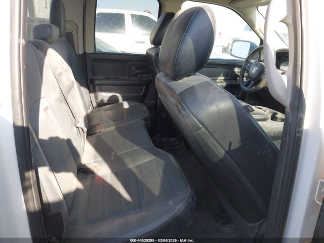 44529285 :رقم المزاد ، 1C6RR7FT0MS537721 vin ، 2021 Ram 1500 Classic Tradesman  4x4 6'4 Box مزاد بيع