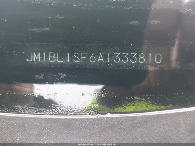 44529293 :رقم المزاد ، JM1BL1SF6A1333810 vin ، 2010 Mazda Mazda3 I Sport مزاد بيع