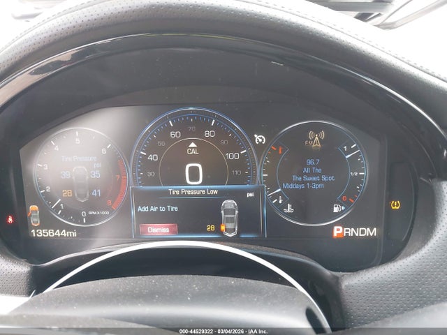 2013 Cadillac Xts Premium მანქანა იყიდება აუქციონზე, vin: 2G61S5S37D9111615, აუქციონის ნომერი: 44529322
