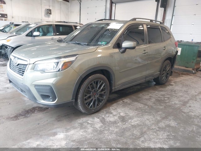 Продаж на аукціоні авто 2019 Subaru Forester Premium, vin: JF2SKAGC2KH404612, номер лоту: 44529338