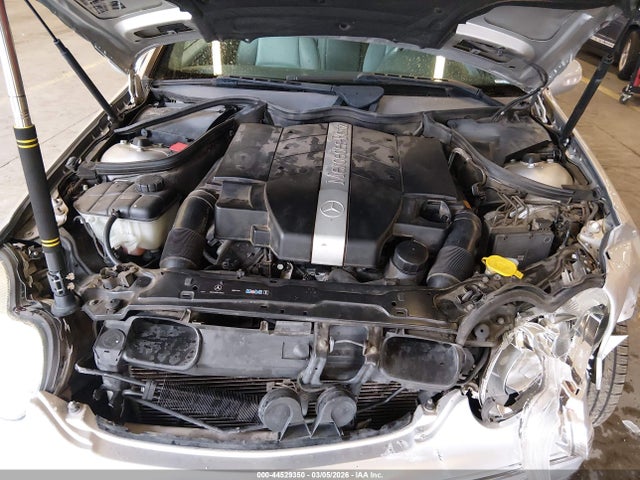 2004 Mercedes-benz C 240 4matic მანქანა იყიდება აუქციონზე, vin: WDBRF81J34F460296, აუქციონის ნომერი: 44529350