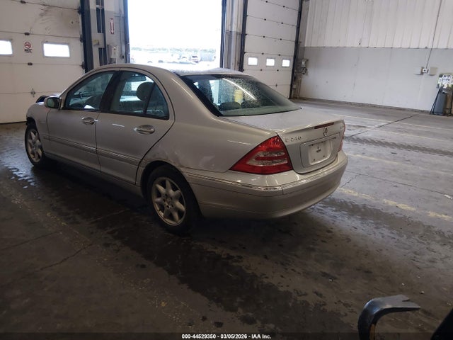 2004 Mercedes-benz C 240 4matic მანქანა იყიდება აუქციონზე, vin: WDBRF81J34F460296, აუქციონის ნომერი: 44529350