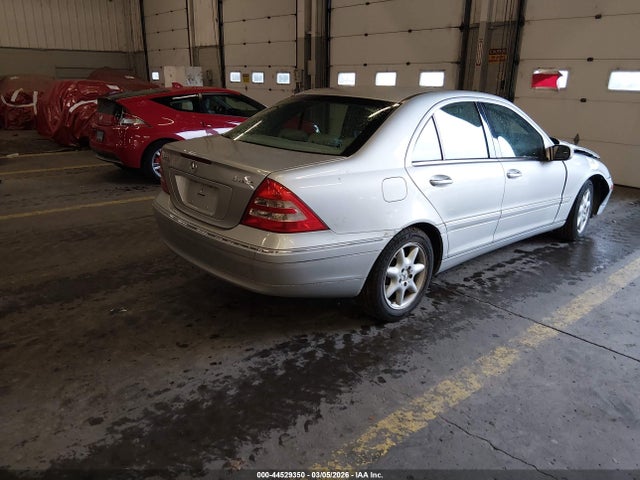 2004 Mercedes-benz C 240 4matic მანქანა იყიდება აუქციონზე, vin: WDBRF81J34F460296, აუქციონის ნომერი: 44529350