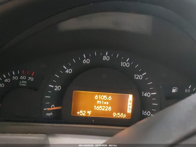2004 Mercedes-benz C 240 4matic მანქანა იყიდება აუქციონზე, vin: WDBRF81J34F460296, აუქციონის ნომერი: 44529350
