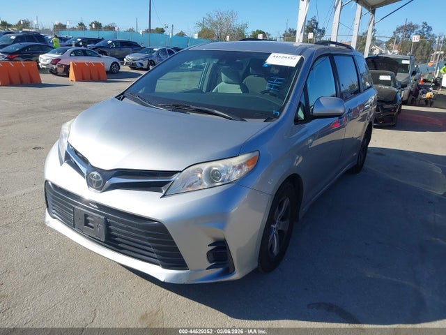 Aukcja sprzedaży 2019 Toyota Sienna Le 8 Passenger, vin: 5TDKZ3DC9KS020252, numer aukcji: 44529352