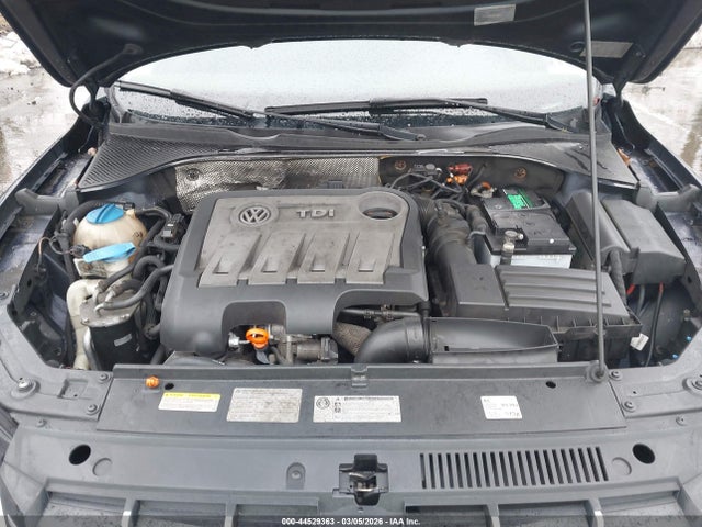 2012 Volkswagen Passat 2.0l Tdi Se მანქანა იყიდება აუქციონზე, vin: 1VWBN7A34CC102302, აუქციონის ნომერი: 44529363