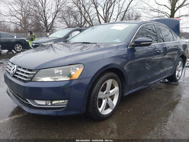 2012 Volkswagen Passat 2.0l Tdi Se მანქანა იყიდება აუქციონზე, vin: 1VWBN7A34CC102302, აუქციონის ნომერი: 44529363