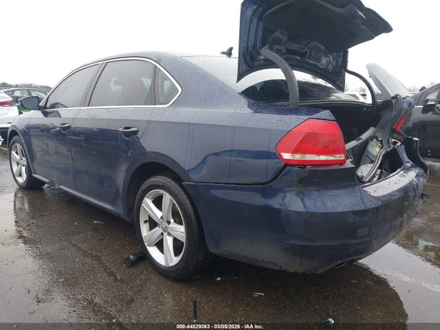 2012 Volkswagen Passat 2.0l Tdi Se მანქანა იყიდება აუქციონზე, vin: 1VWBN7A34CC102302, აუქციონის ნომერი: 44529363