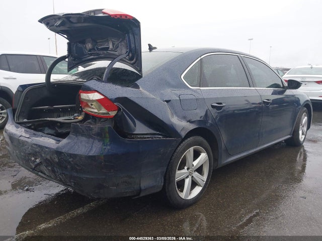 2012 Volkswagen Passat 2.0l Tdi Se მანქანა იყიდება აუქციონზე, vin: 1VWBN7A34CC102302, აუქციონის ნომერი: 44529363