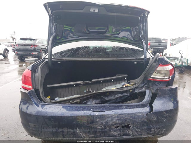 2012 Volkswagen Passat 2.0l Tdi Se მანქანა იყიდება აუქციონზე, vin: 1VWBN7A34CC102302, აუქციონის ნომერი: 44529363