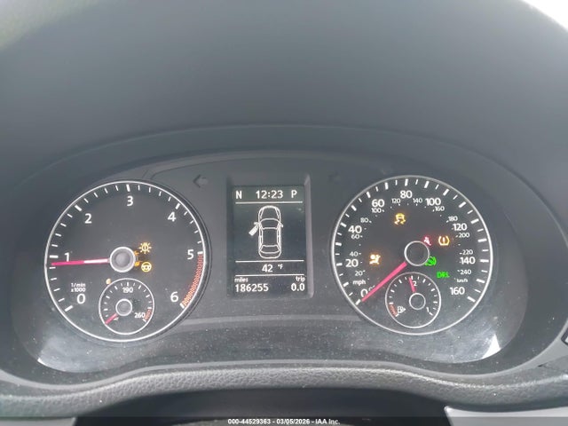 2012 Volkswagen Passat 2.0l Tdi Se მანქანა იყიდება აუქციონზე, vin: 1VWBN7A34CC102302, აუქციონის ნომერი: 44529363