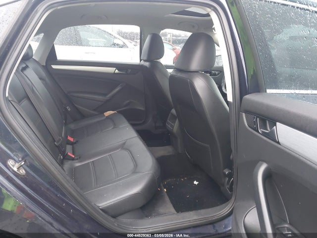 2012 Volkswagen Passat 2.0l Tdi Se მანქანა იყიდება აუქციონზე, vin: 1VWBN7A34CC102302, აუქციონის ნომერი: 44529363