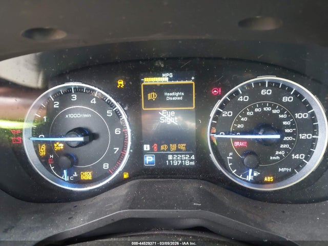 Aukcja sprzedaży 2020 Subaru Ascent Touring, vin: 4S4WMARD4L3433278, numer aukcji: 44529371