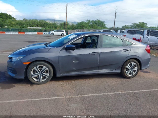 Honda Civic Lx 2016 2HGFC2F54GH553094 Image 14